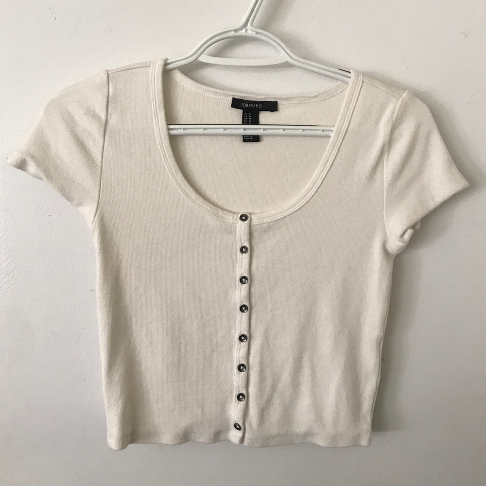 Crop top shirt